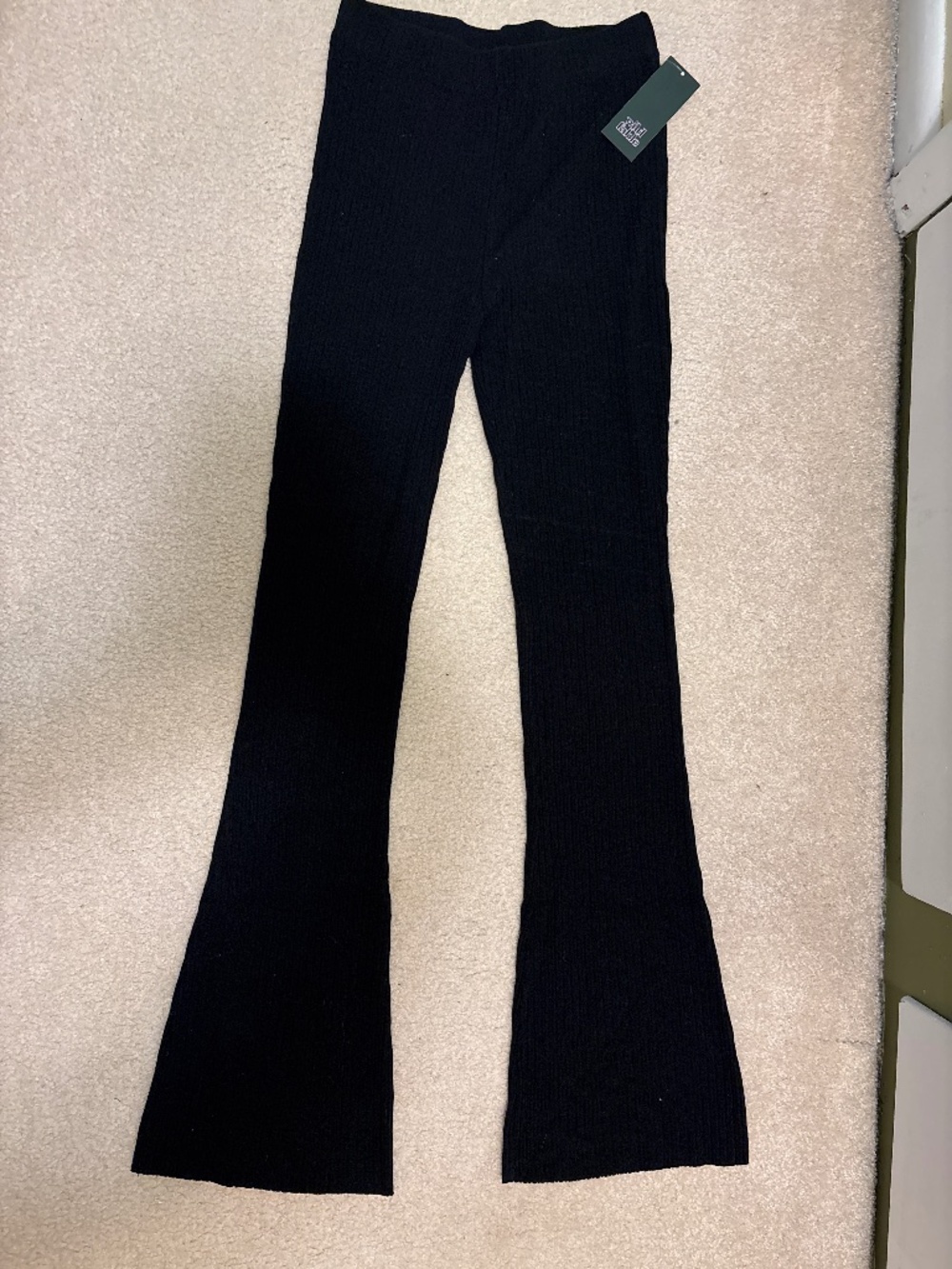 Ribbed Flares